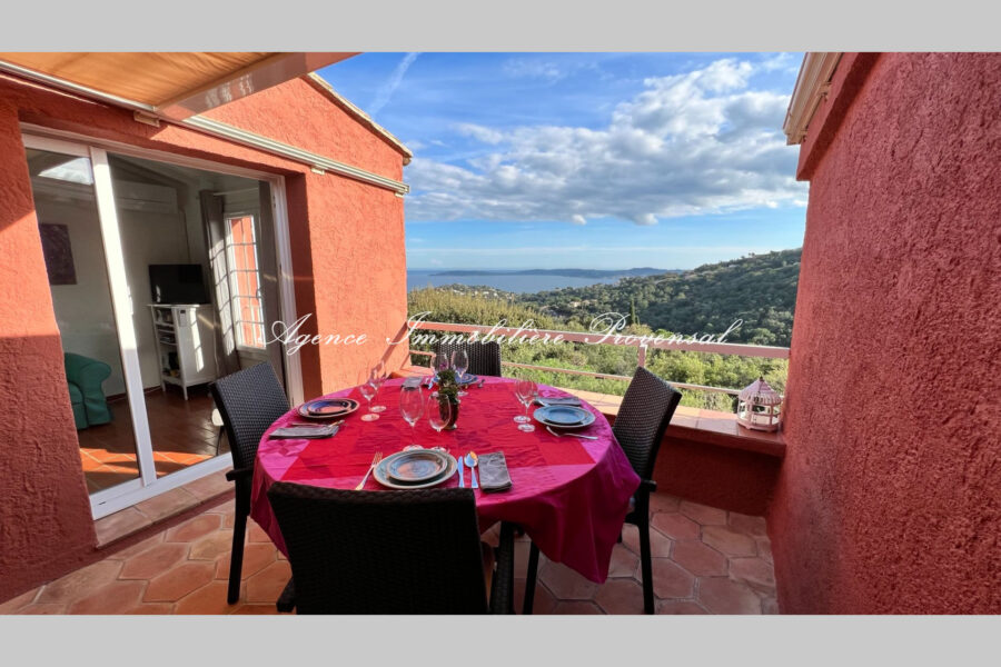 Maison à louer à Sainte-maxime