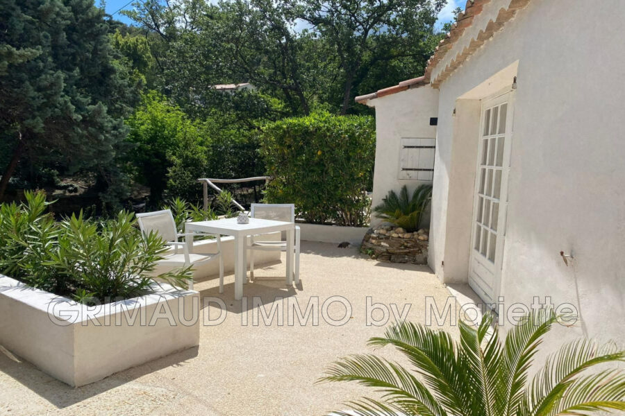 Maison à vendre à La Garde-Freinet