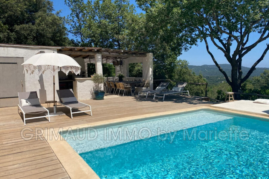 Maison à vendre à La Garde-Freinet