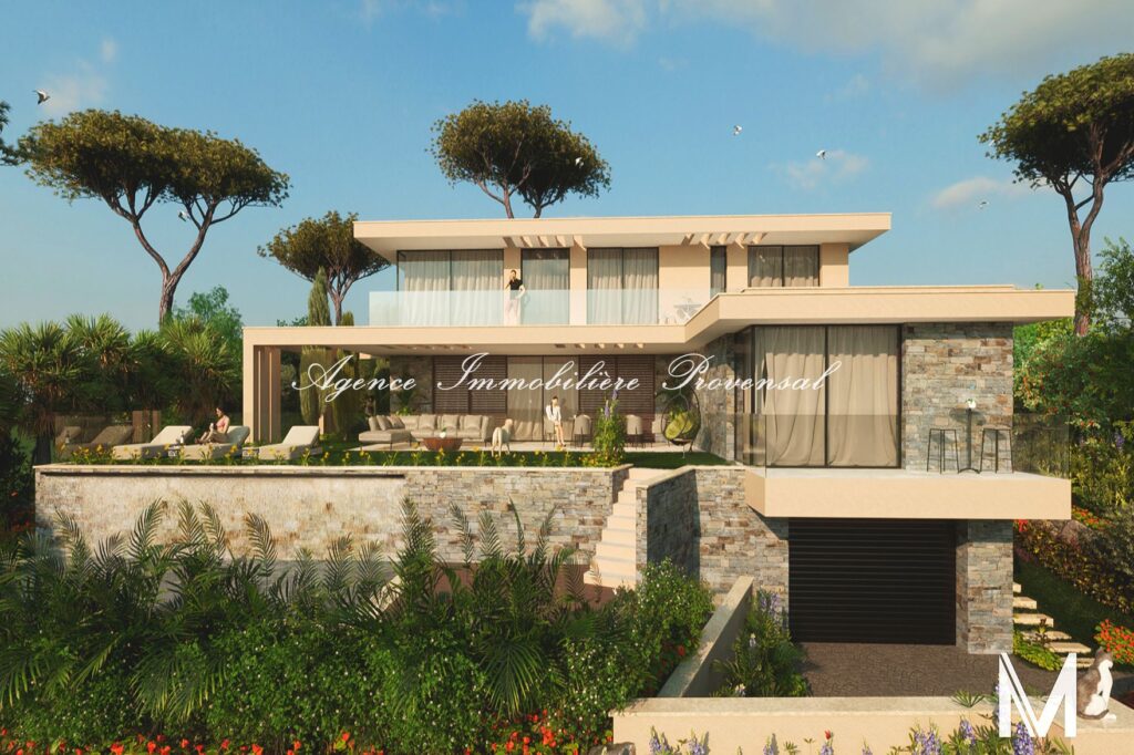 vente villa 5 Pièce(s) – 5 pièces – 4 chambres – 260.00 m²