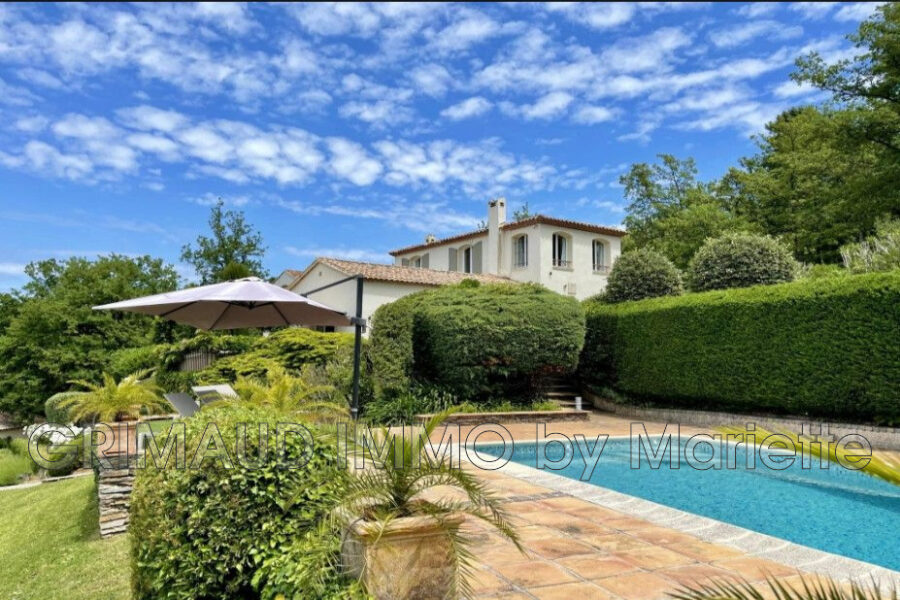 Maison à vendre à La garde-freinet — Vue nature — photo 12
