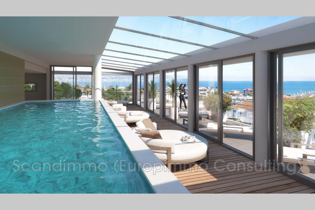 vente appartement 2 Pièce(s) – 2 pièces – 1 chambre – 47.45 m²