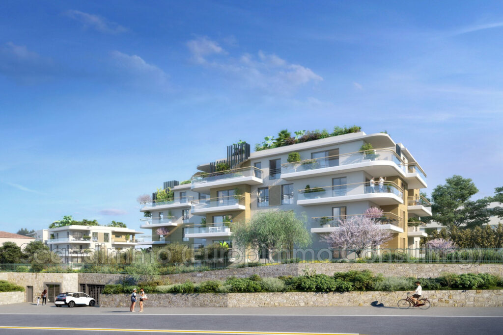 vente appartement 2 Pièce(s) – 2 pièces – 1 chambre – 47.45 m²