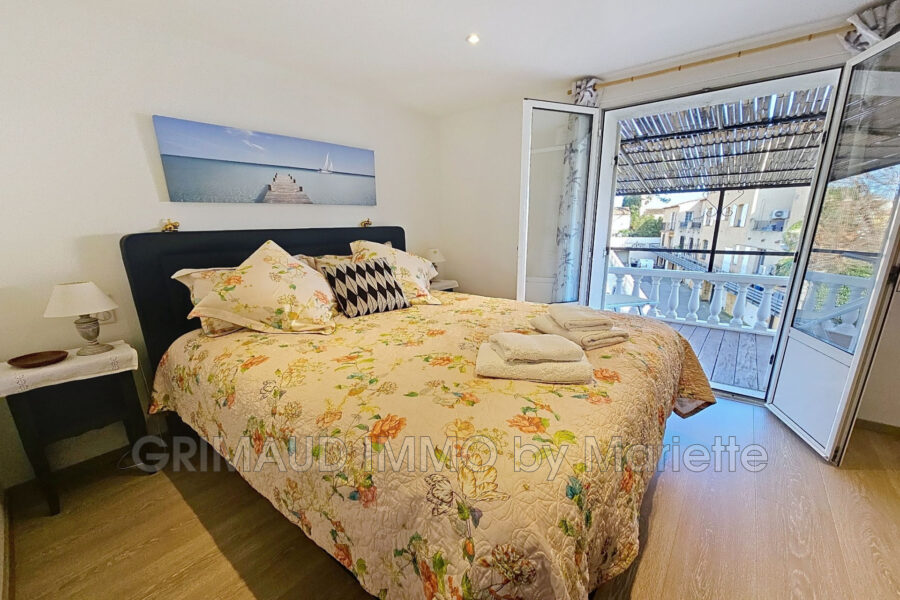 Appartement à vendre à Port grimaud