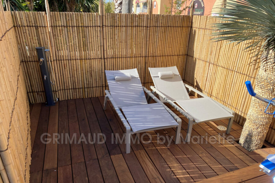 Appartement à vendre à Port grimaud