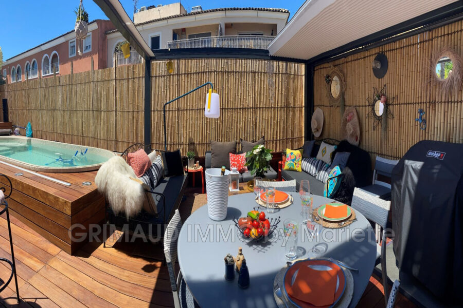 Appartement à vendre à Port grimaud