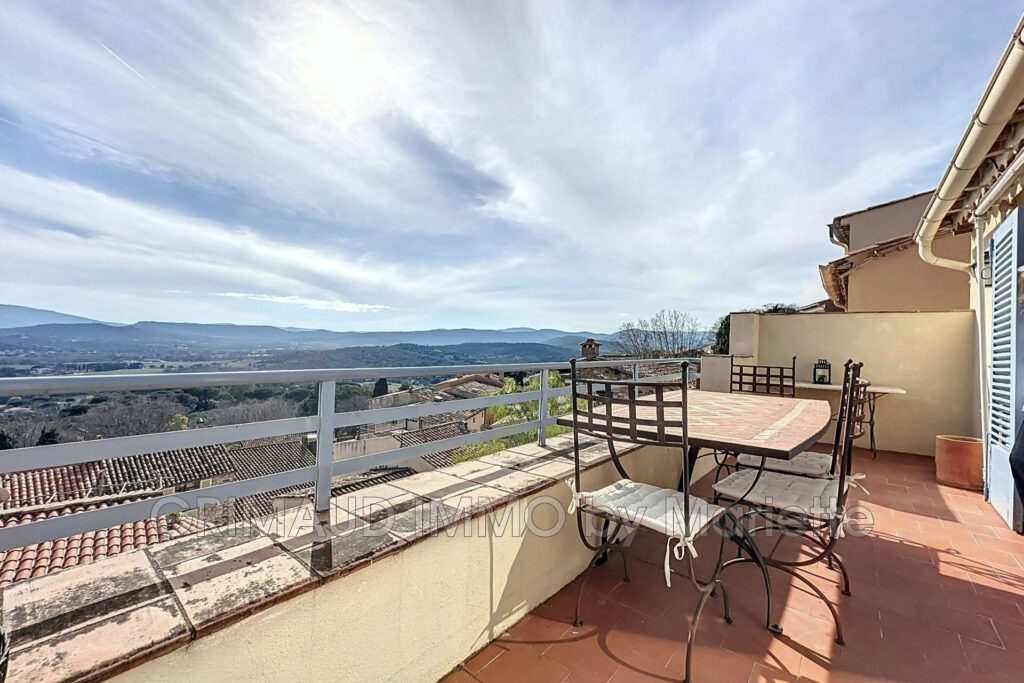 Coup de coeur au village ? 2 chambres et belle terrasse – 3 pièces – 2 chambres – 76.63 m²