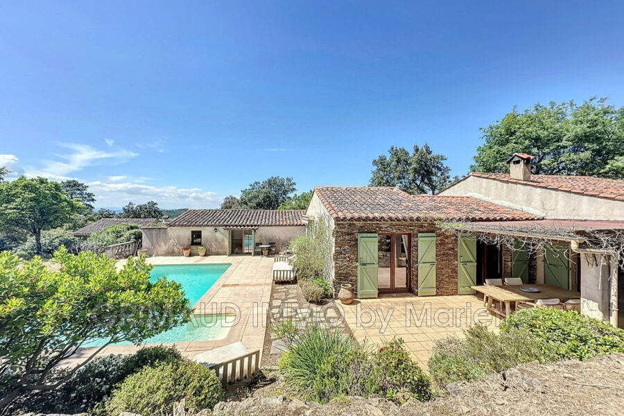 Maison à vendre à La Garde-Freinet