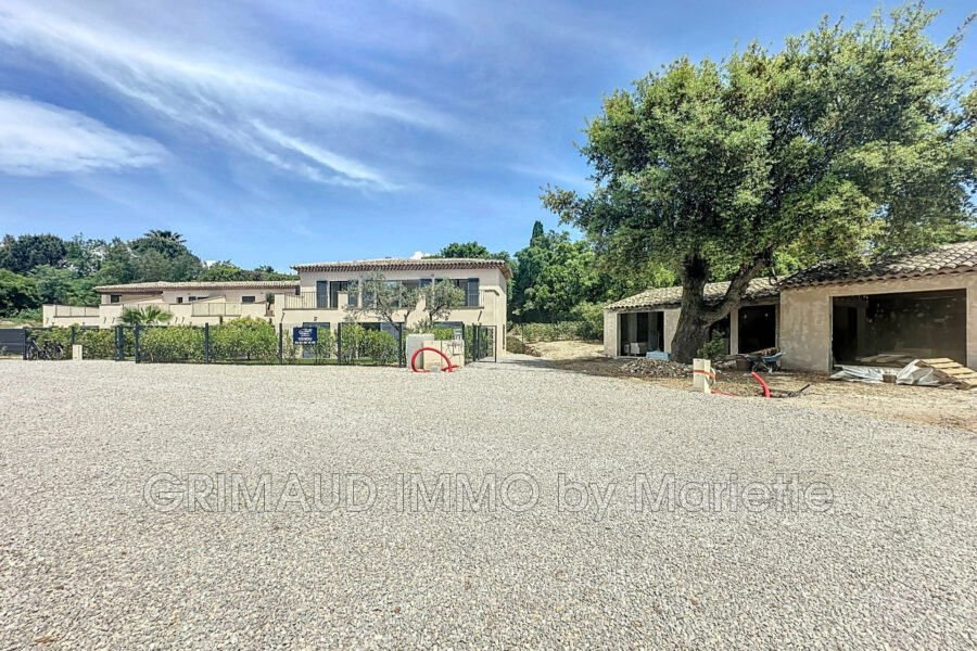 Appartement à vendre à Grimaud — Vue parc & jardin — photo 7
