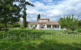 BRIGNOLES ? Villa traditionnelle avec piscine sur grand terrai – 6 pièces – 4 chambres – 161.16 m²