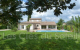BRIGNOLES ? Villa traditionnelle avec piscine sur grand terrai – 6 pièces – 4 chambres – 161.16 m²
