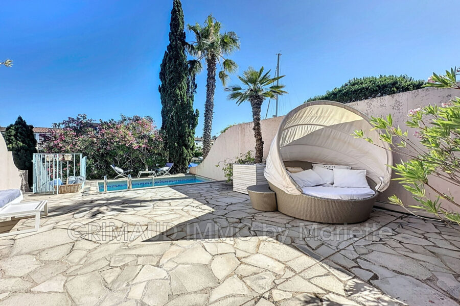 Maison à vendre à Port grimaud