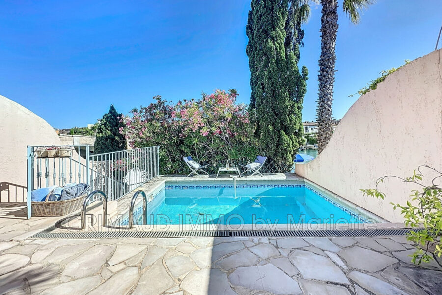 Maison à vendre à Port grimaud