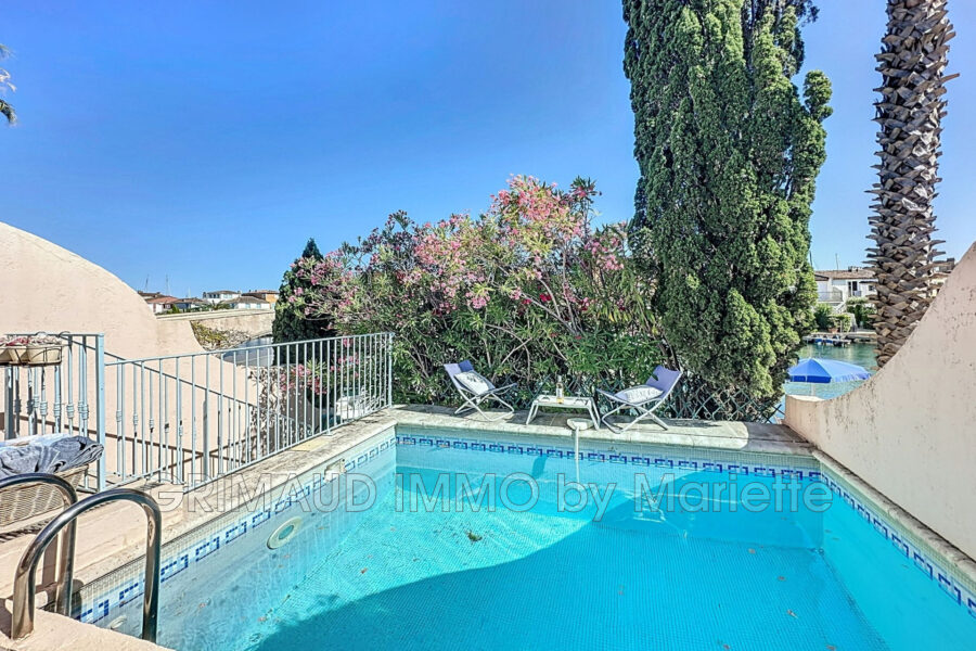 Maison à vendre à Port grimaud
