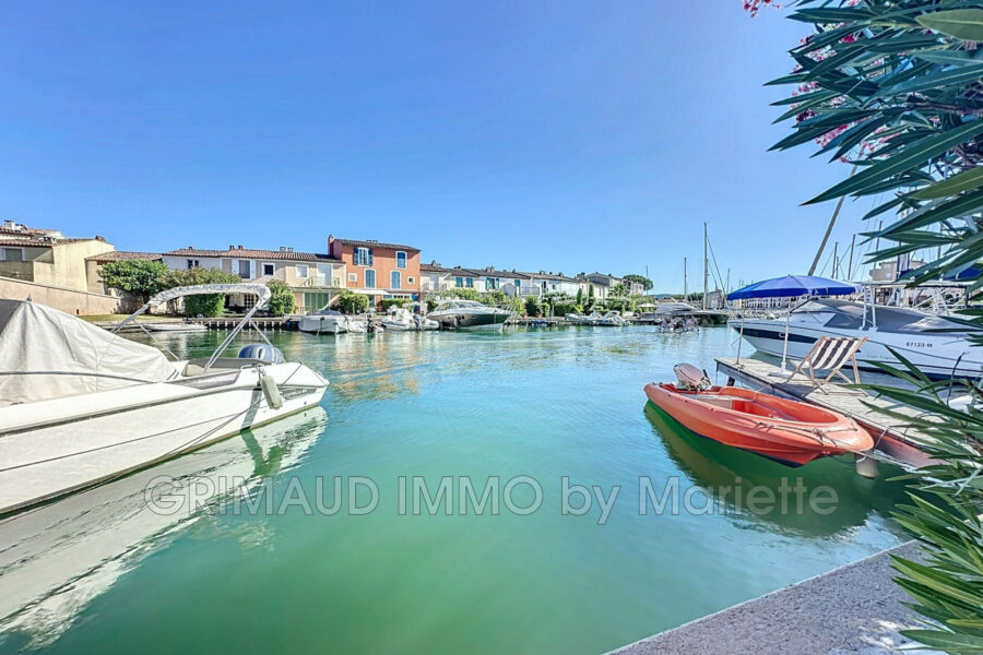 Maison à vendre à Port grimaud