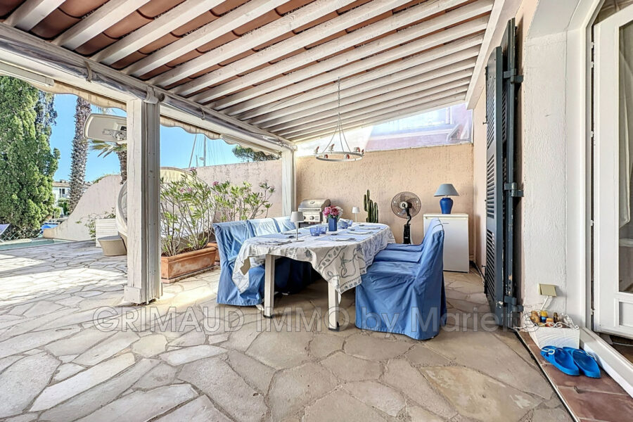 Maison à vendre à Port grimaud