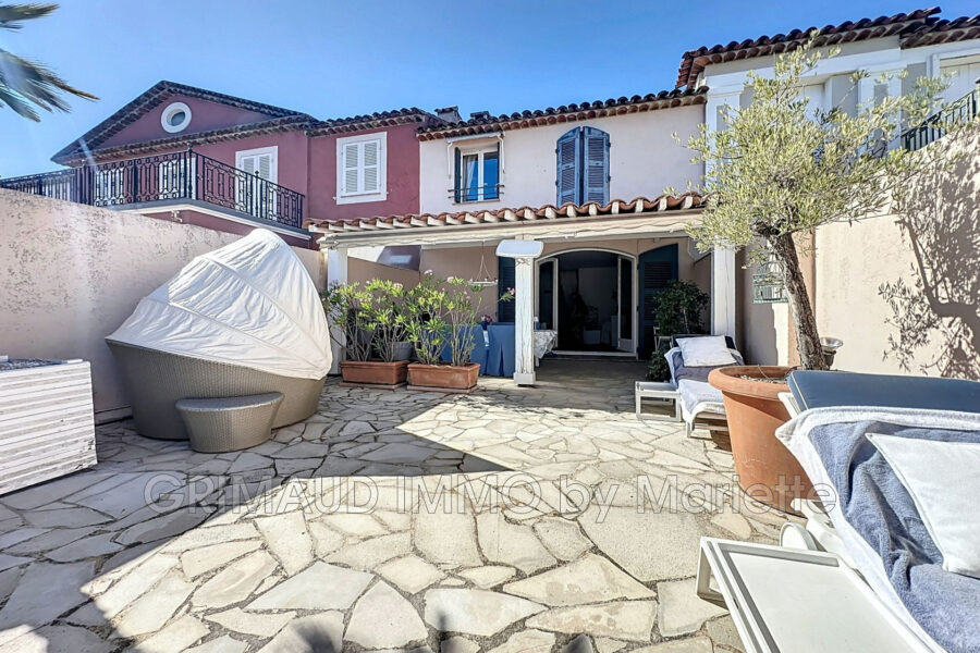 Maison à vendre à Port grimaud