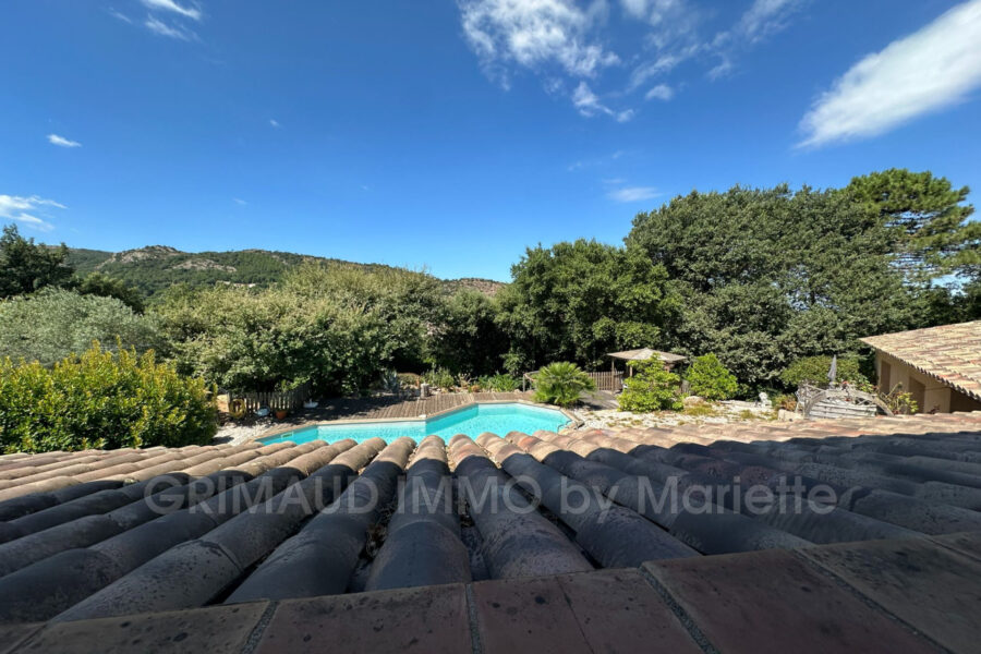 Maison à vendre à La garde-freinet