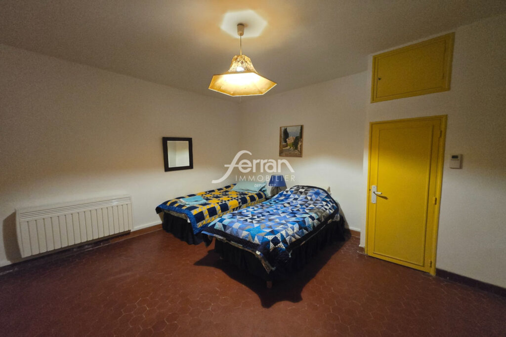 A vendre à Salernes appartement T3  – 3 pièces – 2 chambres – 107.00 m²