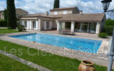 BRIGNOLES ? Villa traditionnelle avec piscine sur grand terrai – 6 pièces – 4 chambres – 161.16 m²