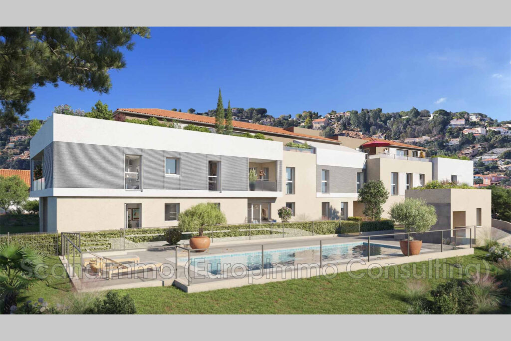 vente appartement 4 Pièce(s) – 4 pièces – 3 chambres – 75.09 m²