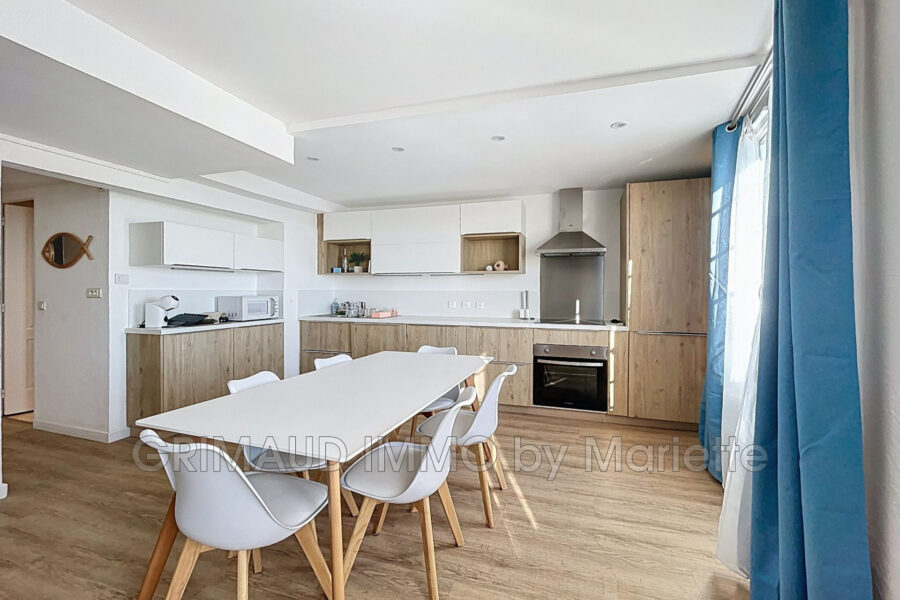 Appartement à vendre à Port grimaud