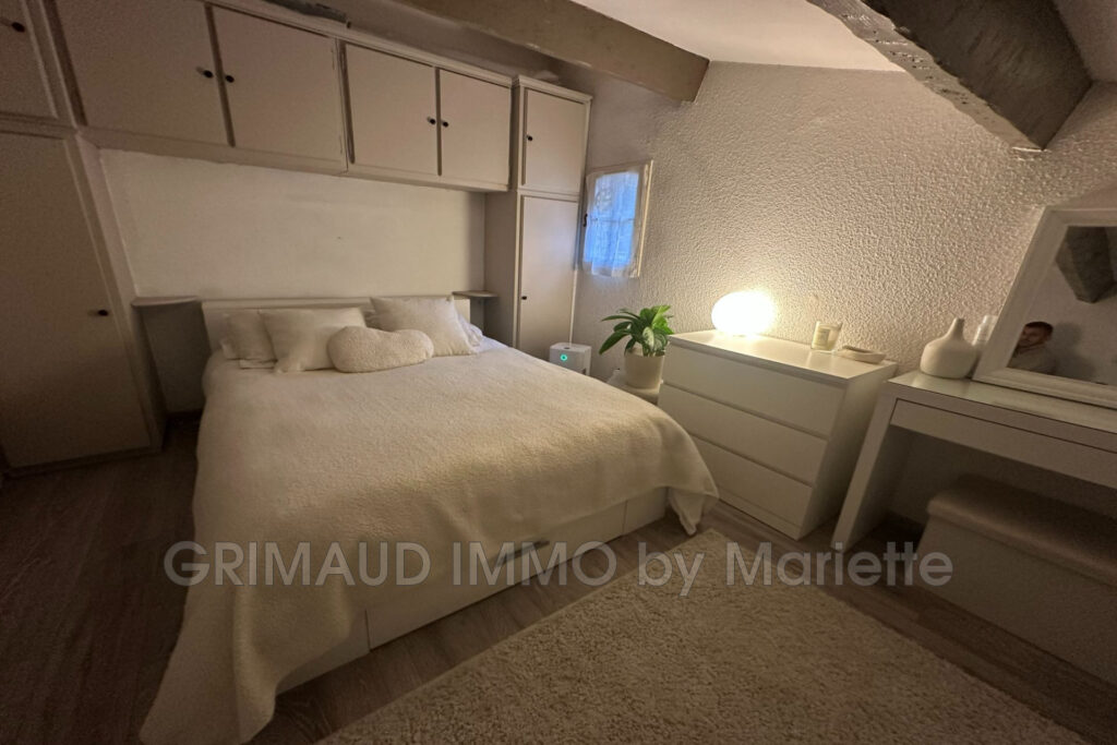 appartement en rez de jardin  – 2 pièces – 1 chambre – 34.34 m²