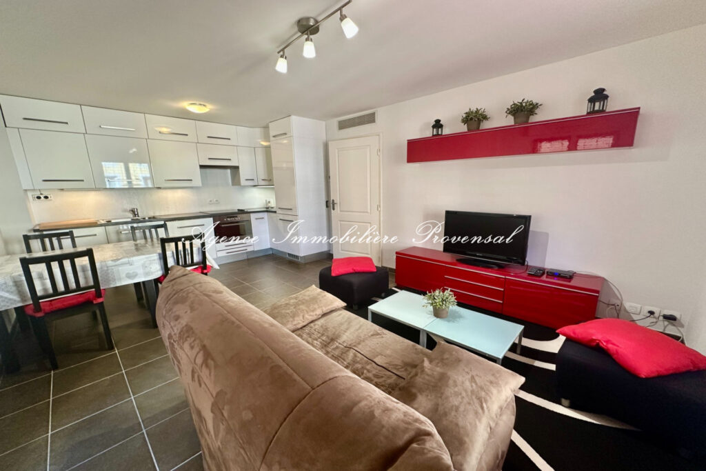 vente appartement 2 Pièce(s) – 2 pièces – 1 chambre – 37.50 m²