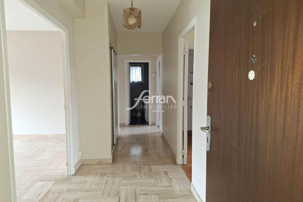 A LOUER TYPE 3 à DRAGUIGNAN – 3 pièces – 2 chambres – 77.33 m²