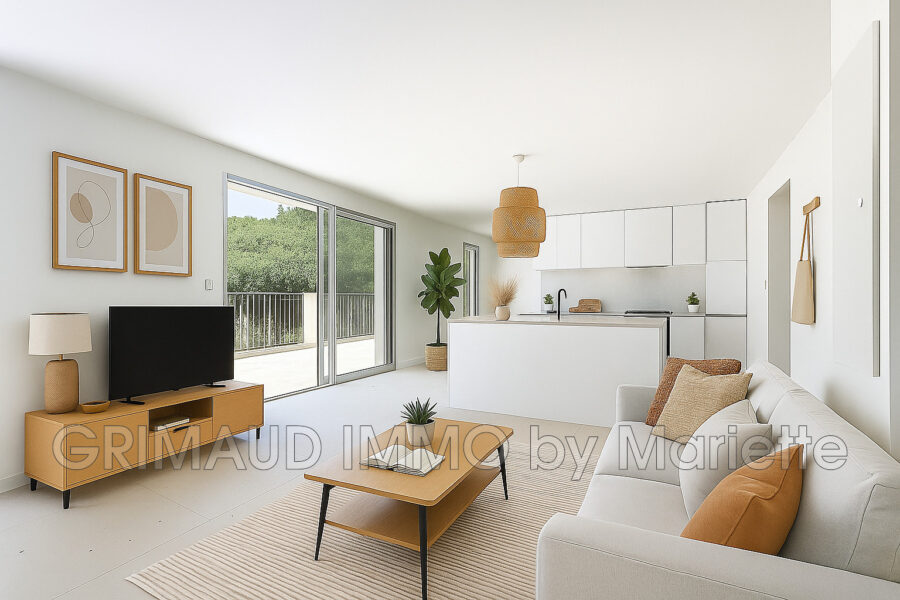 Appartement à vendre à Grimaud