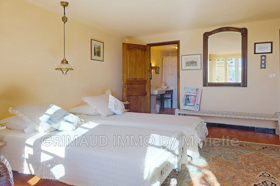 Maison à vendre à Grimaud