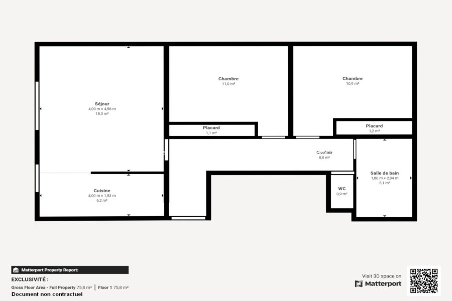 Appartement à vendre à Sainte-maxime