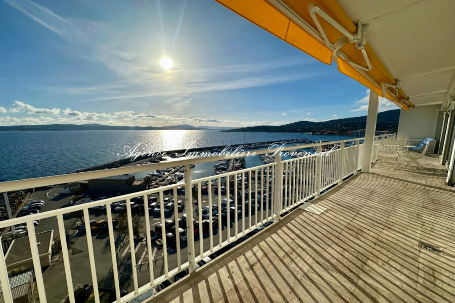 Appartement à louer à Sainte-maxime