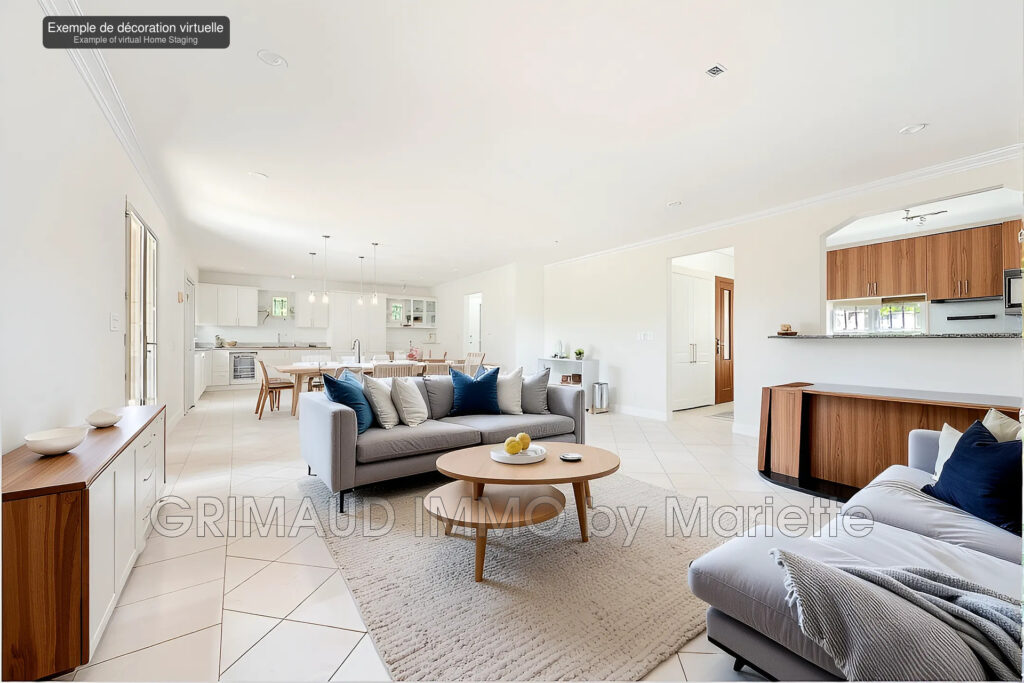 Plain-pied au calme avec piscine, 4 chambres et 2 garages ? ca – 5 pièces – 4 chambres – 155.49 m²