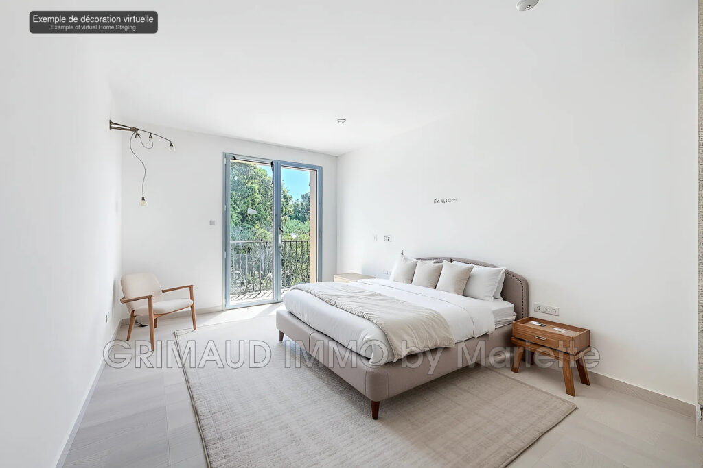 Appartement spacieux de 107 m², à deux pas des plages – 4 pièces – 3 chambres – 107.43 m²