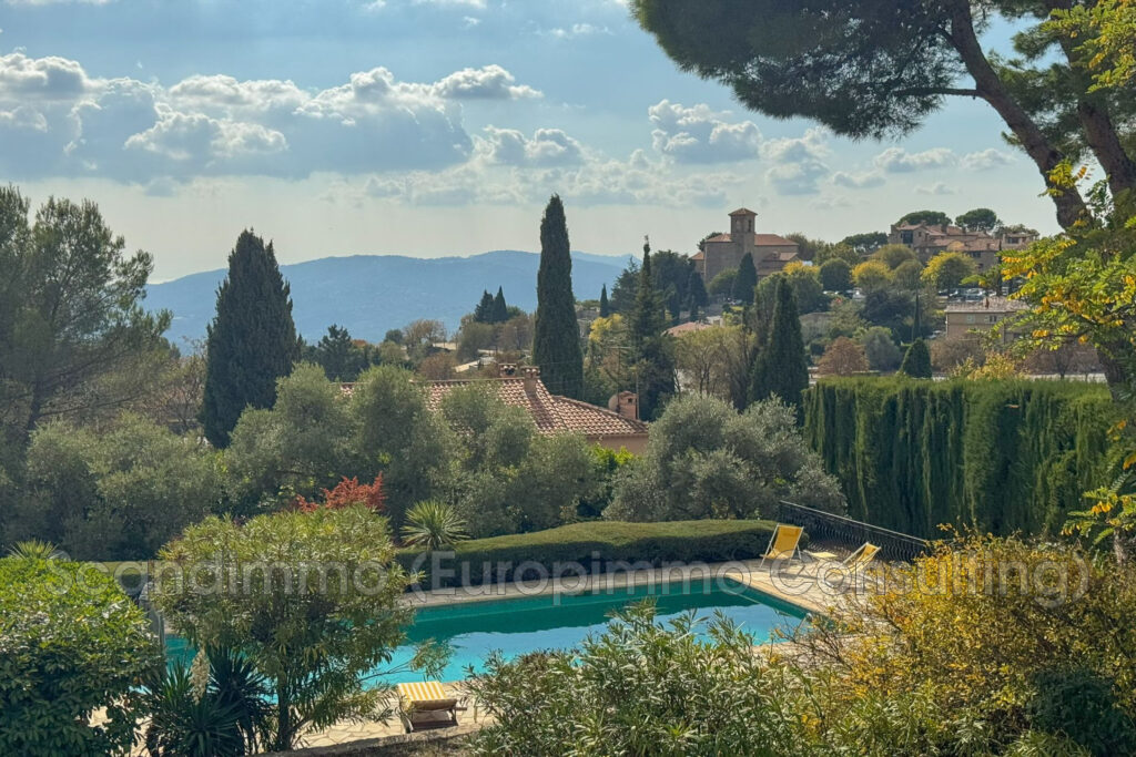 Propriété de charme en pierre ? Vue mer et village ? CABRIS – 6 pièces – 4 chambres – 155.00 m²