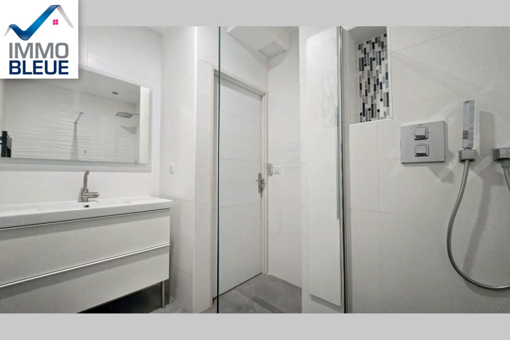 vente appartement 2 Pièce(s) – 2 pièces – 1 chambre – 43.41 m²