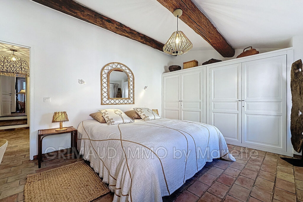 superbe maison de village avec terrasse et garage, unique – 4 pièces – 2 chambres – 101.00 m²