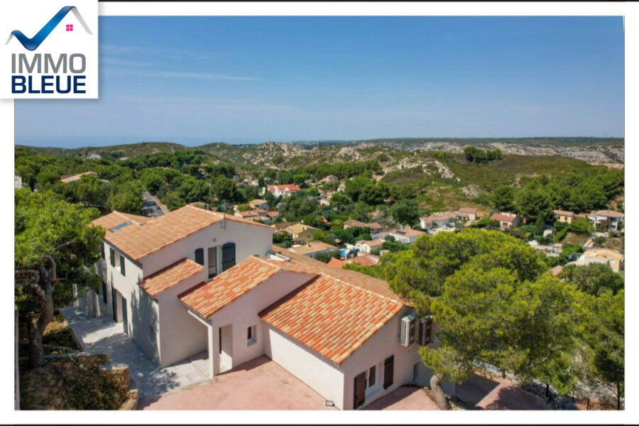 Maison à vendre à Ensuès-la-redonne — Vue nature — photo 2
