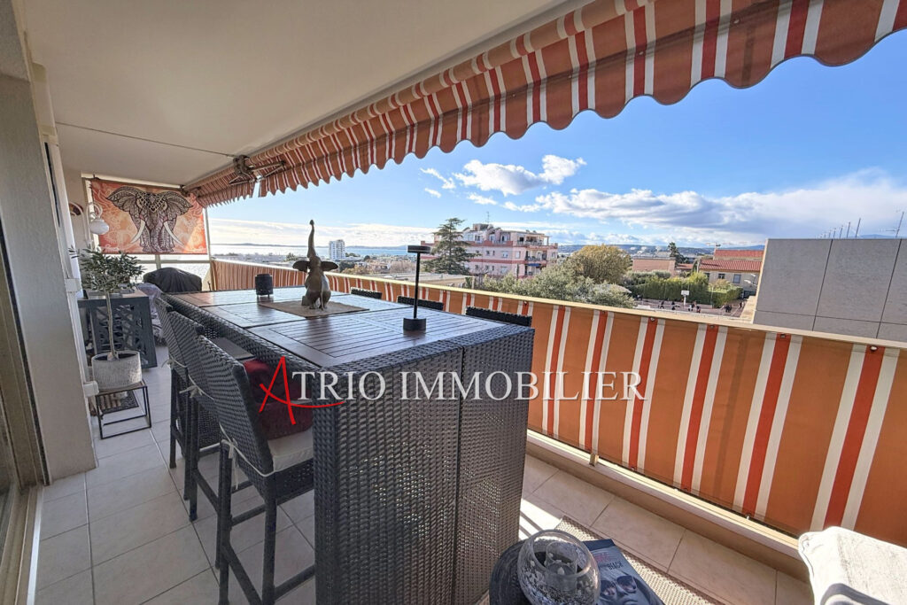 vente appartement 2 Pièce(s) – 2 pièces – 1 chambre – 59.12 m²