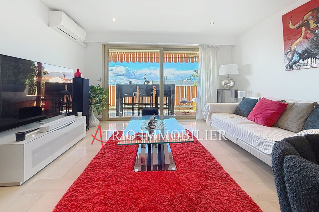 vente appartement 2 Pièce(s) – 2 pièces – 1 chambre – 59.12 m²