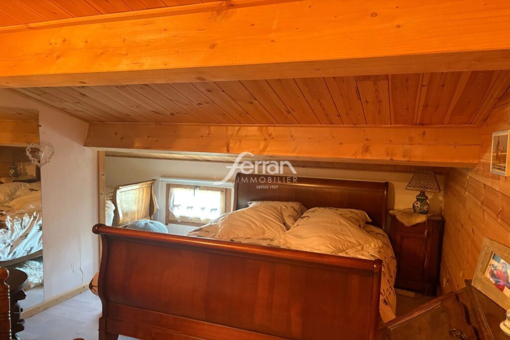 Maison autour de 40 m2 avec vue magnifique  – terrain de 1.730 – 3 pièces – 2 chambres – 50.00 m²