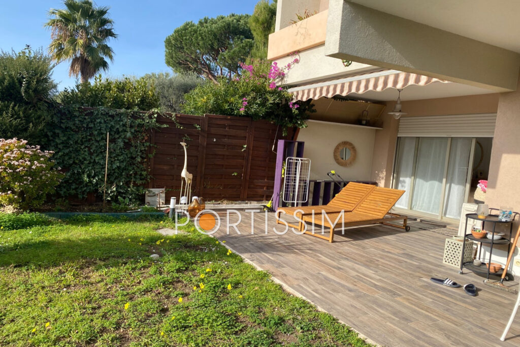 Cagnes sur Mer / Les Breguières / appartement rez de jaerdin – 4 pièces – 3 chambres – 89.74 m²
