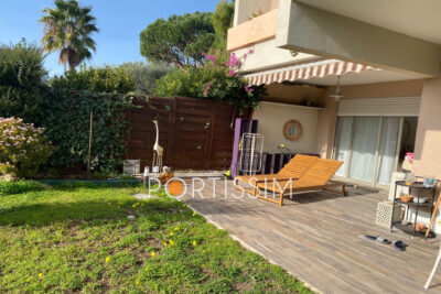 Cagnes sur Mer / Les Breguières / appartement rez de jaerdin – 4 pièces – 3 chambres – 99.00 m²