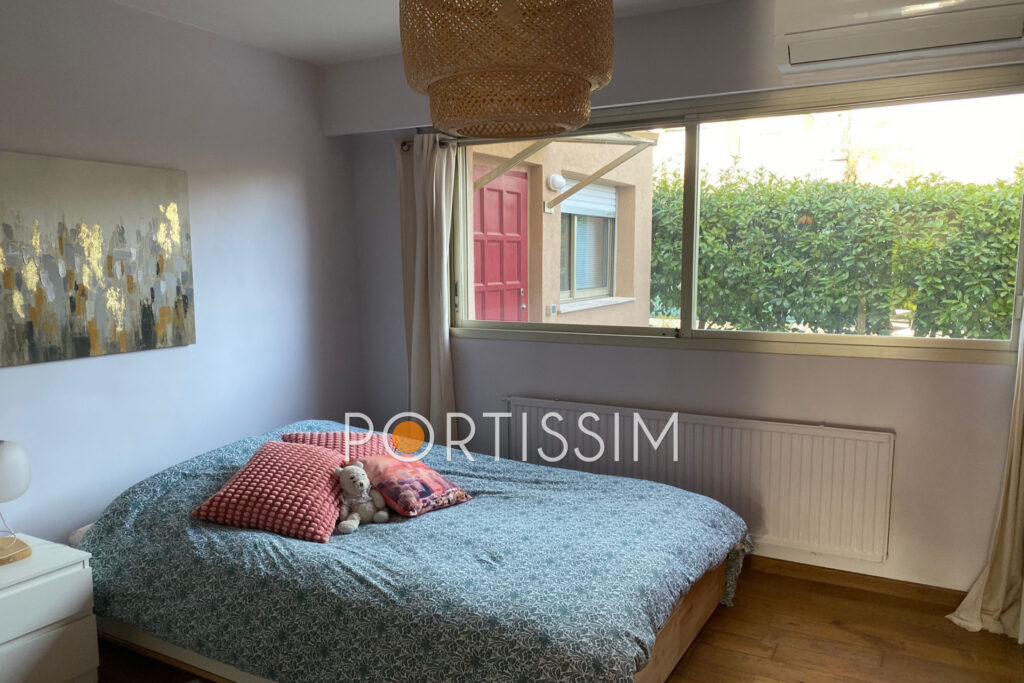 Cagnes sur Mer / Les Breguières / appartement rez de jaerdin – 4 pièces – 3 chambres – 89.74 m²