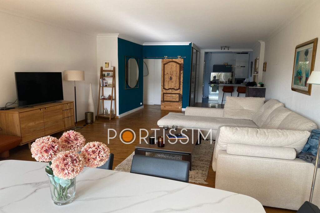 Cagnes sur Mer / Les Breguières / appartement rez de jaerdin – 4 pièces – 3 chambres – 89.74 m²
