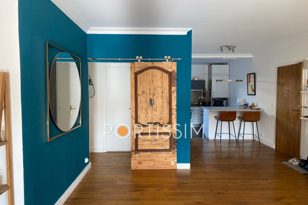 Cagnes sur Mer / Les Breguières / appartement rez de jaerdin – 4 pièces – 3 chambres – 89.74 m²