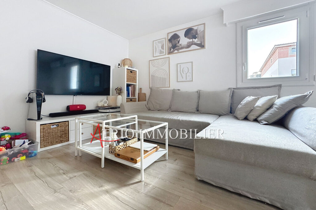 Cagnes-sur-Mer ? Quartier des Malvans Charmant appartement 2 p – 2 pièces – 1 chambre – 40.00 m²