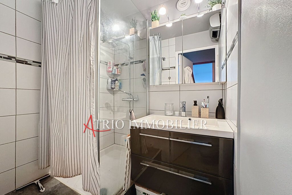 Cagnes-sur-Mer ? Quartier des Malvans Charmant appartement 2 p – 2 pièces – 1 chambre – 40.00 m²