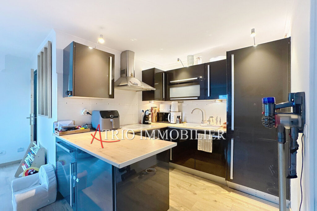 Cagnes-sur-Mer ? Quartier des Malvans Charmant appartement 2 p – 2 pièces – 1 chambre – 40.00 m²